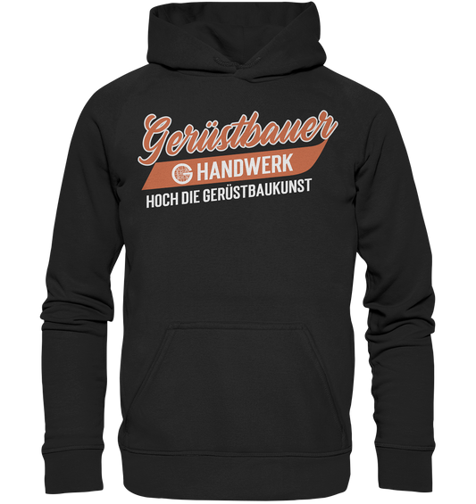 Gerüstbau Hoodie