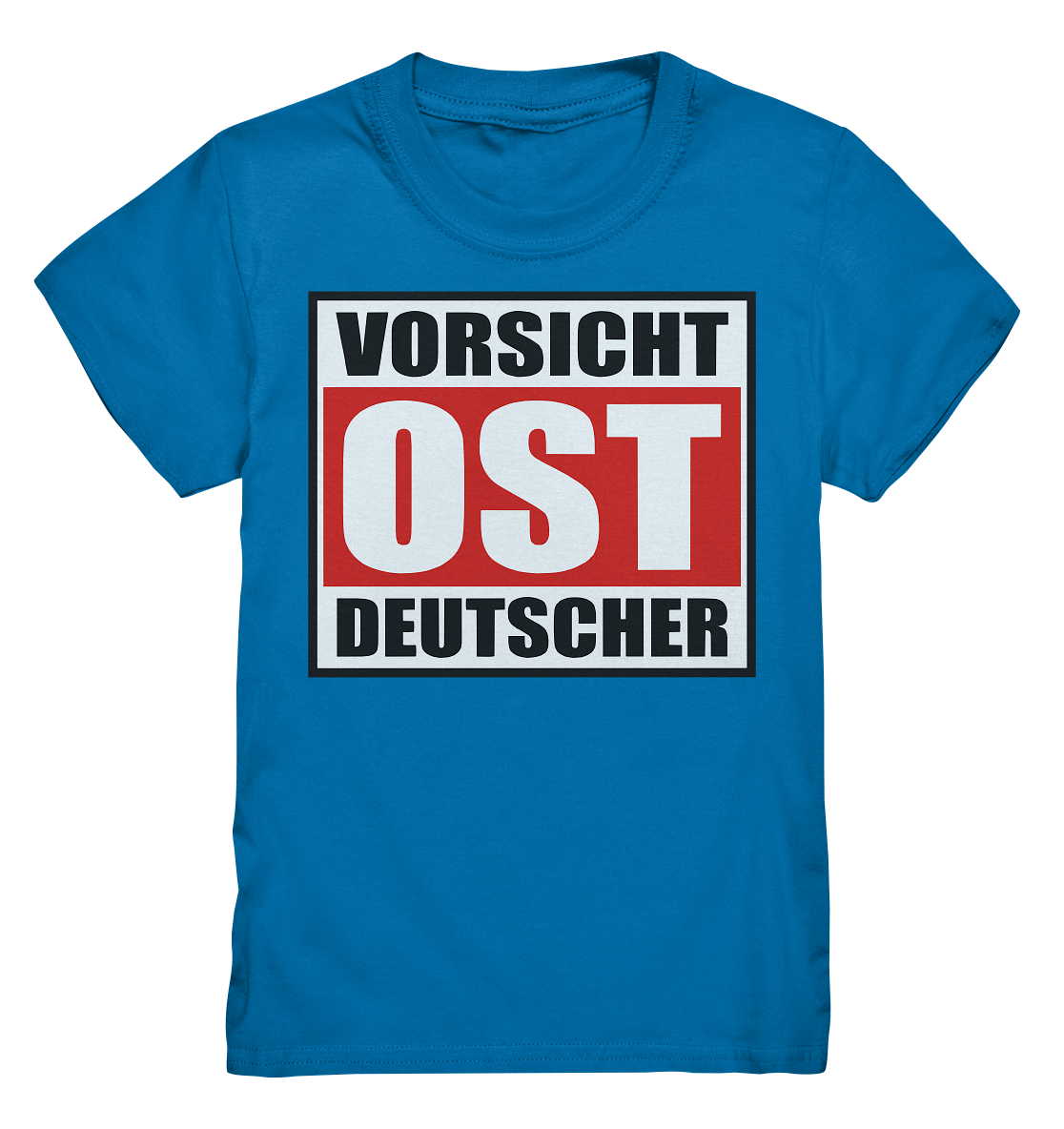 Vorsicht-Ostdeutscher Kids Premium Shirt