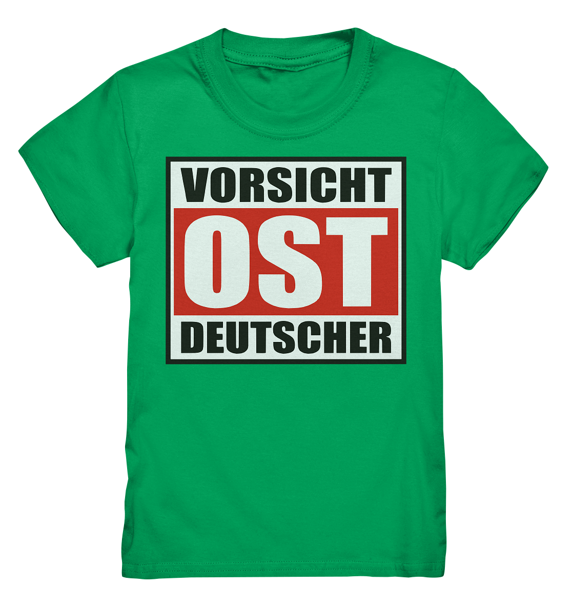 Vorsicht-Ostdeutscher Kids Premium Shirt