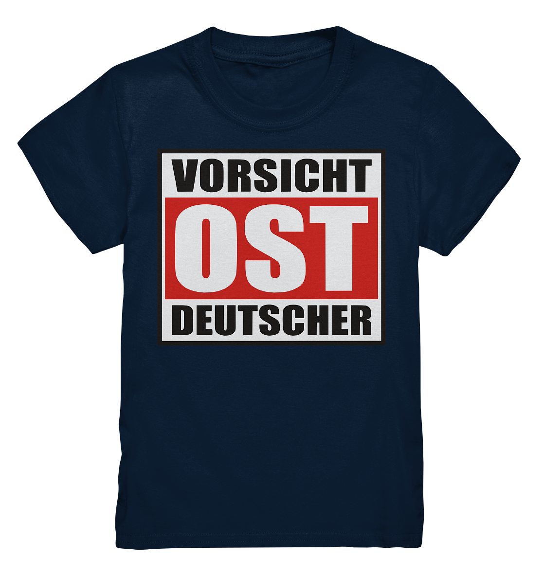 Vorsicht-Ostdeutscher Kids Premium Shirt