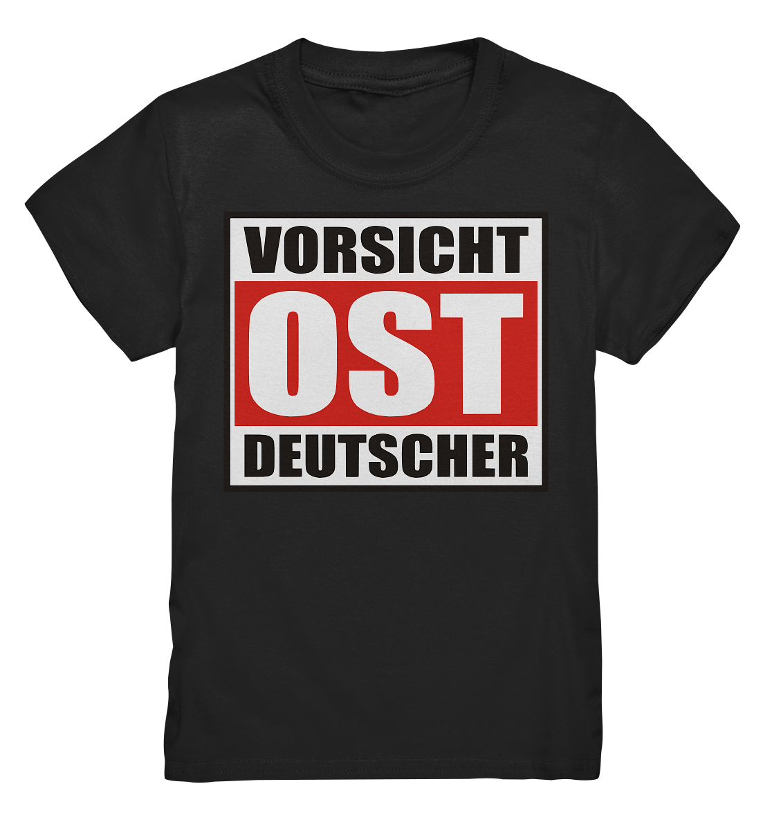 Vorsicht-Ostdeutscher Kids Premium Shirt