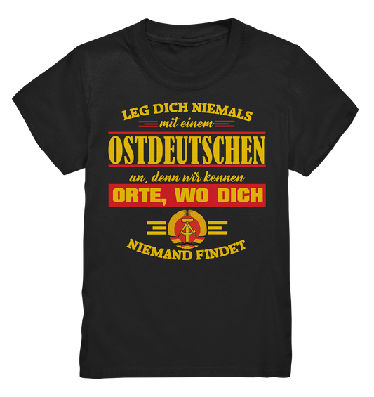 Ostdeutschland Kids Premium Shirt