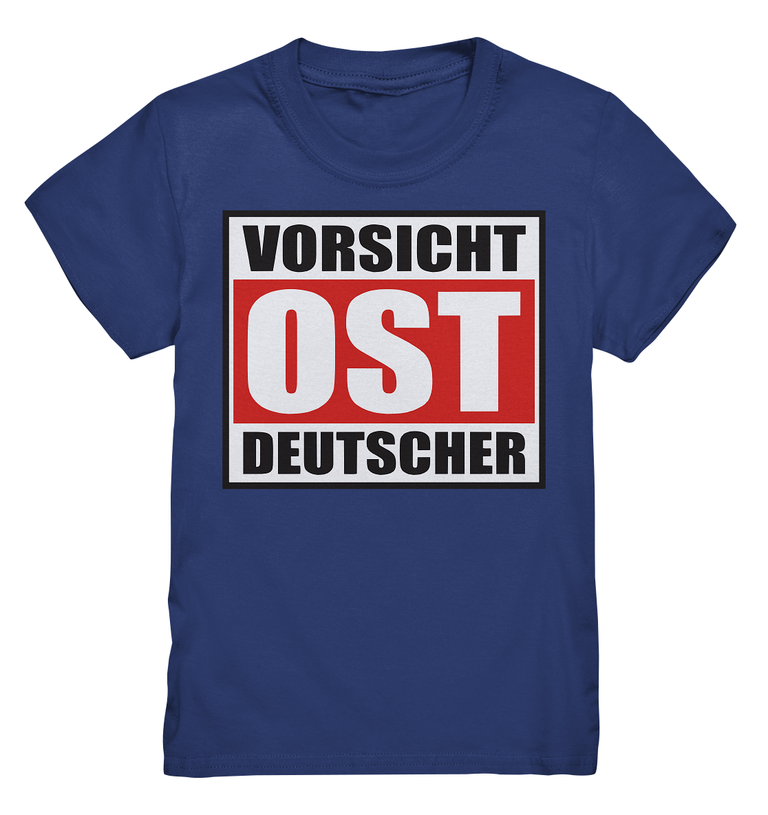 Vorsicht-Ostdeutscher Kids Premium Shirt