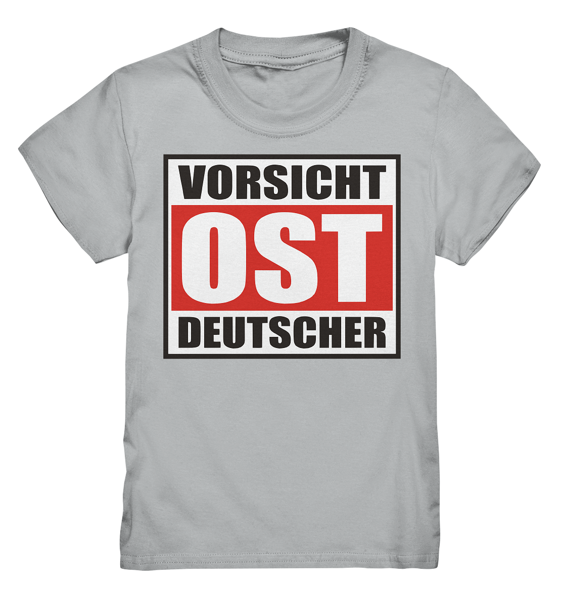 Vorsicht-Ostdeutscher Kids Premium Shirt