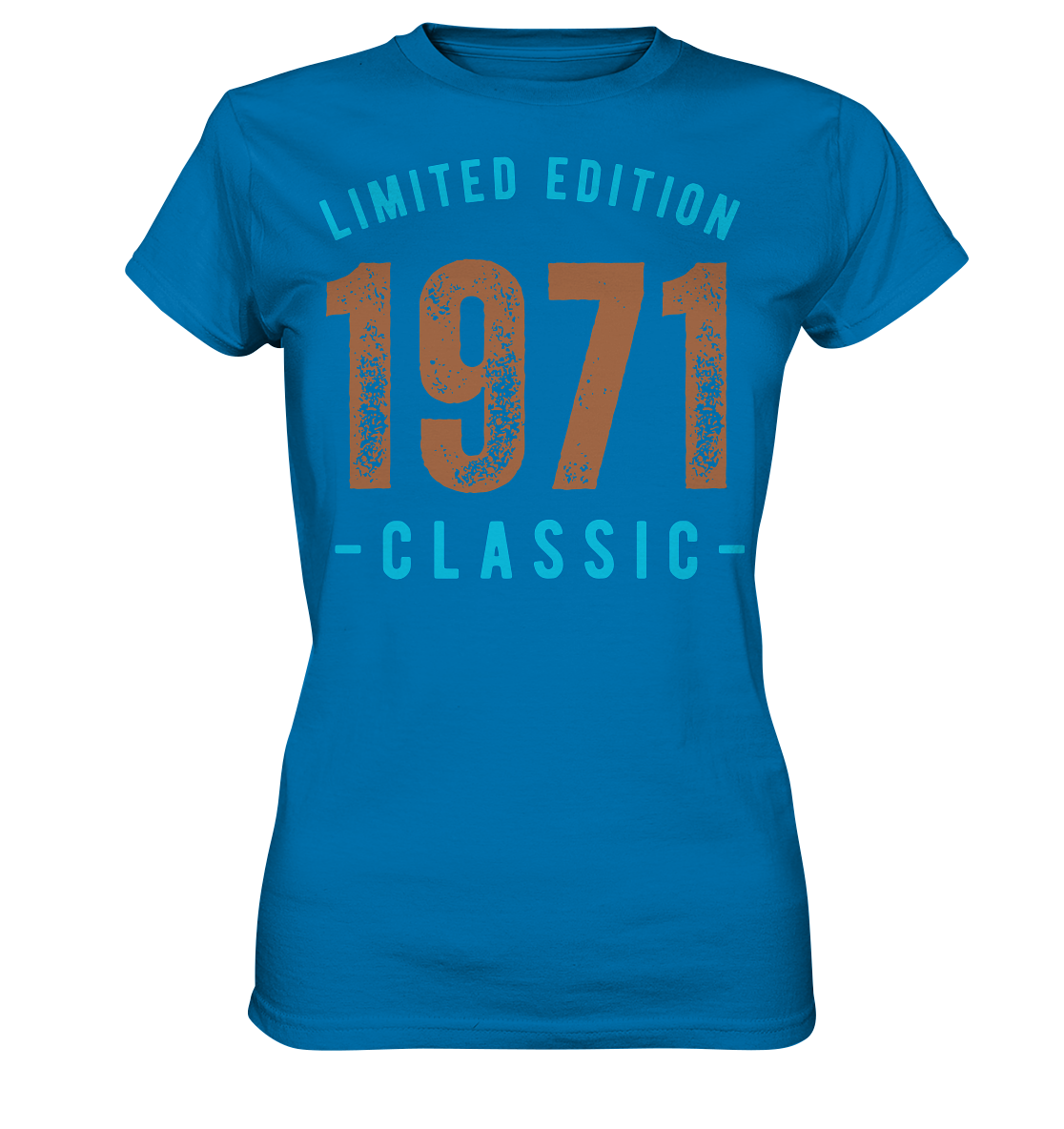 Geburtstag 1971 Ladies Premium Shirt