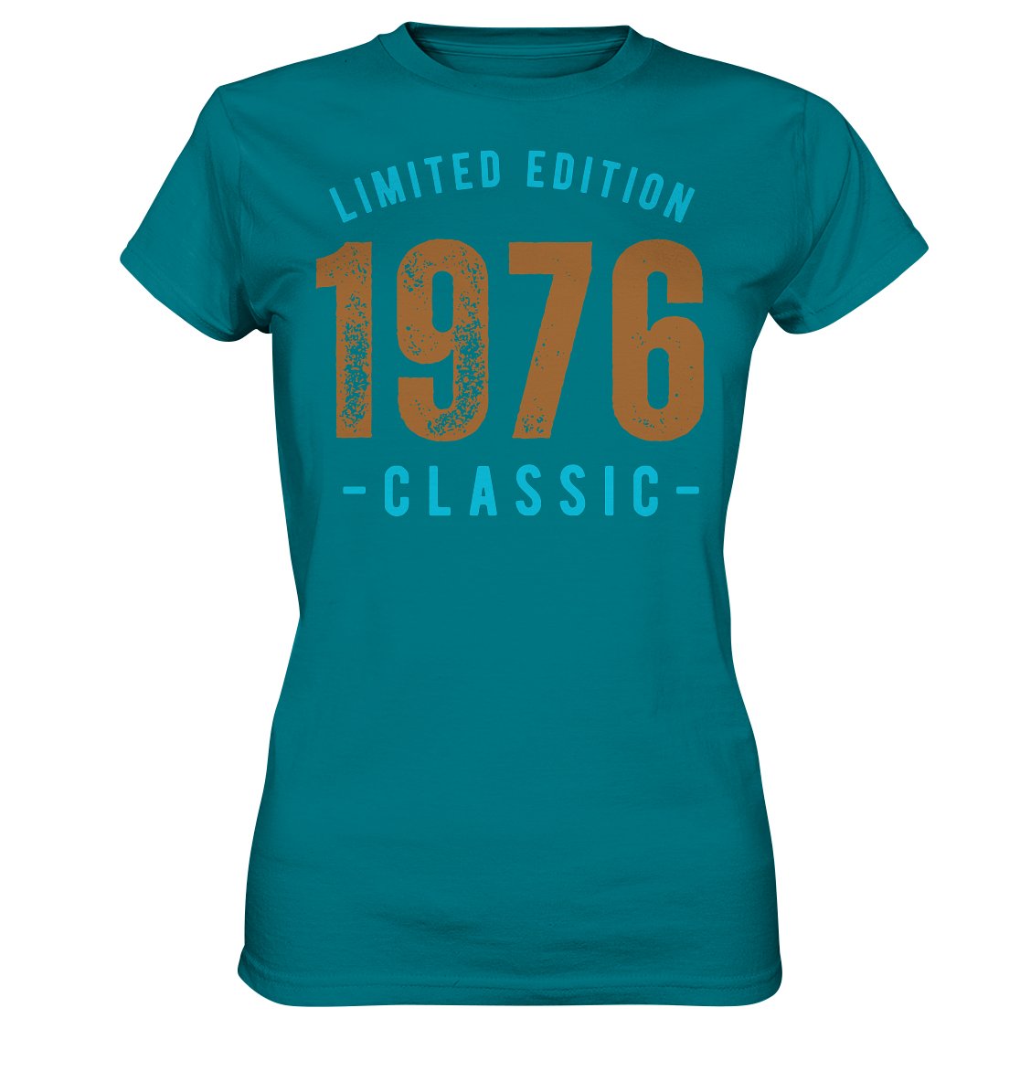 Geburtstag 1976 Ladies Premium Shirt