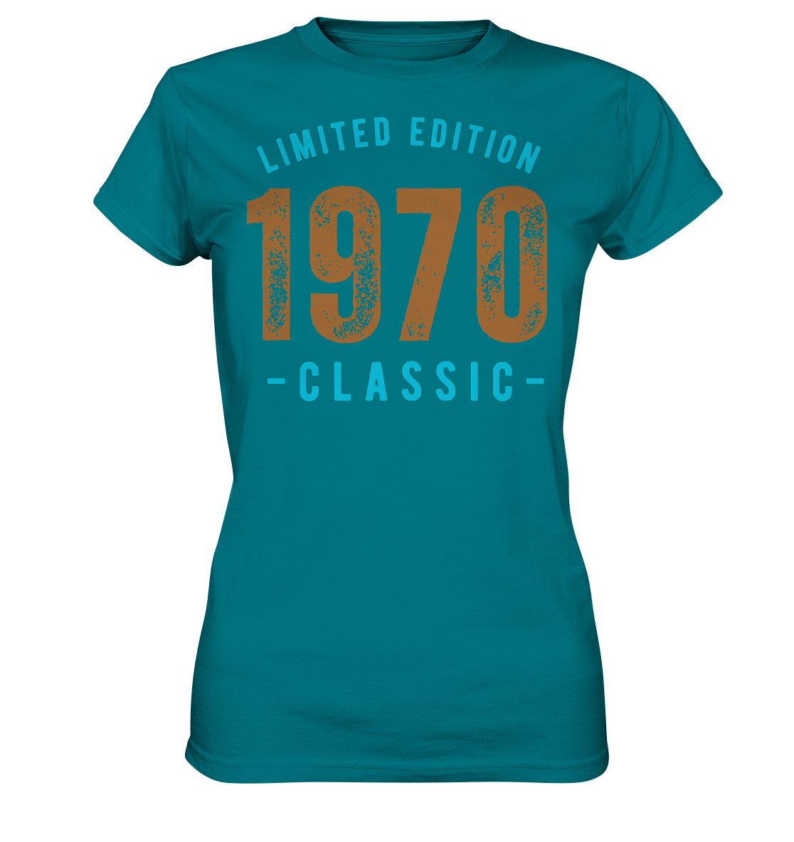 Geburtstag 1970 Ladies Premium Shirt