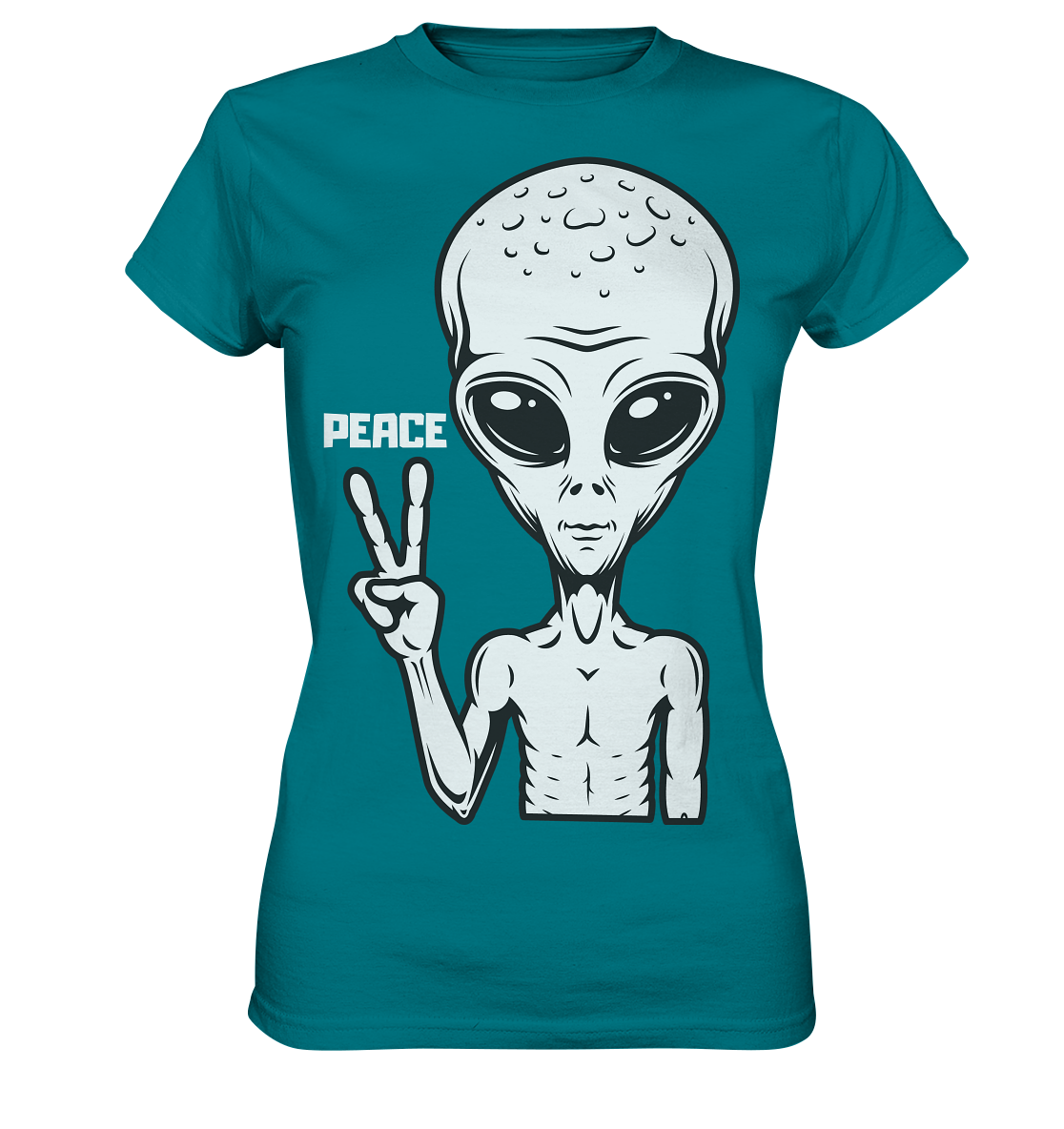 Peace Ladies Premium Shirt