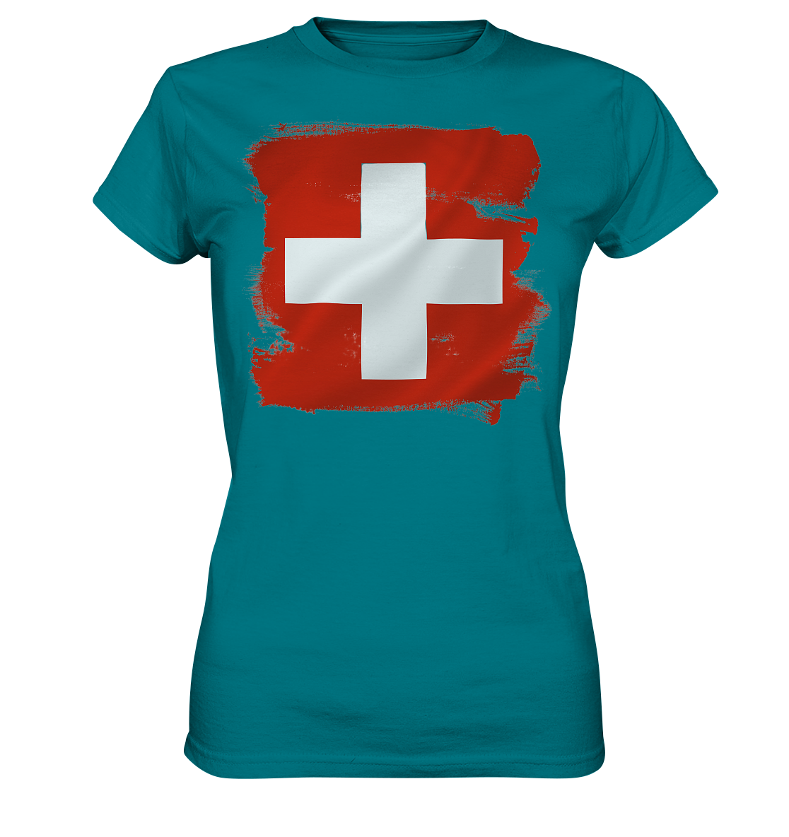 Schweiz Ladies Premium Shirt