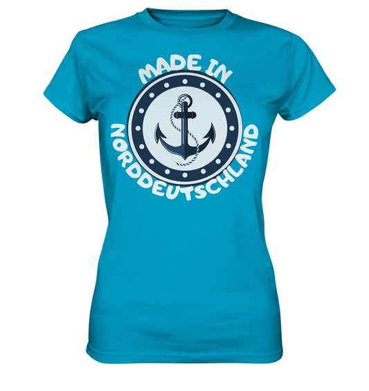 Made in Norddeutschland Ladies Premium Shirt