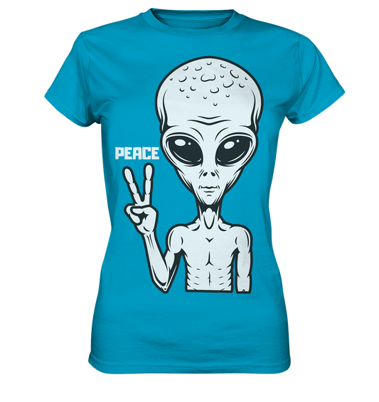 Peace Ladies Premium Shirt