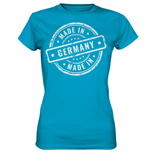 Made in Germany Ladies Premium Shirt