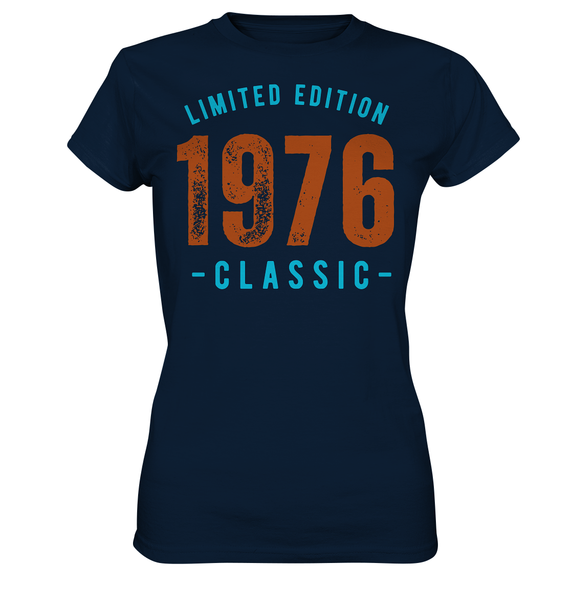 Geburtstag 1976 Ladies Premium Shirt