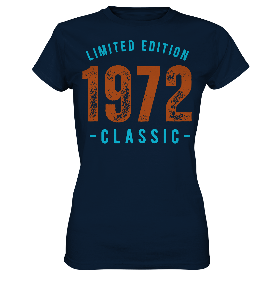 Geburtstag 1972 Ladies Premium Shirt