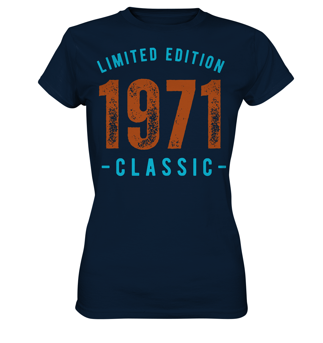 Geburtstag 1971 Ladies Premium Shirt