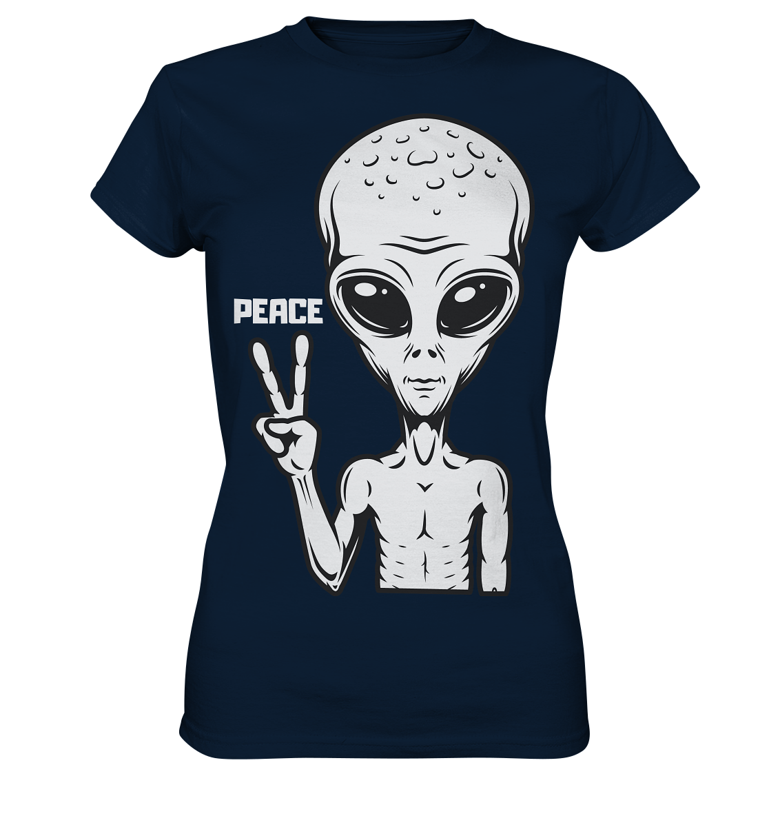 Peace Ladies Premium Shirt