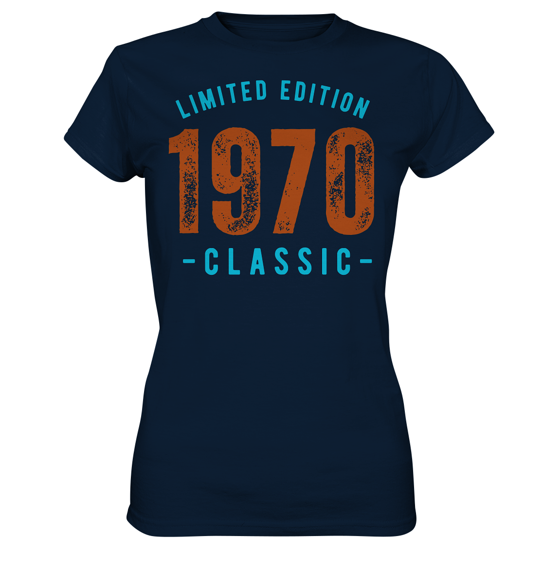 Geburtstag 1970 Ladies Premium Shirt