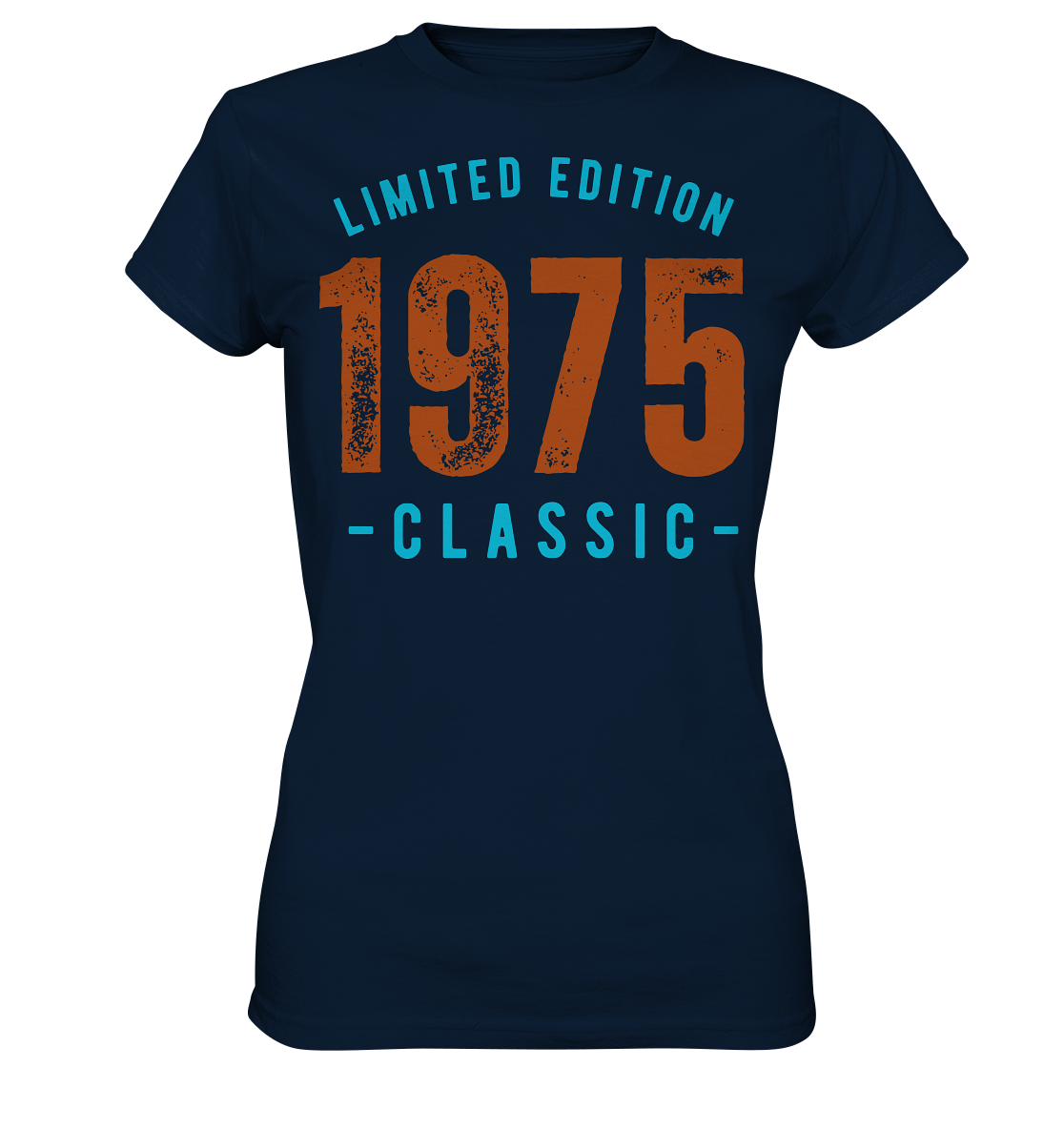 Geburtstag 1975 Ladies Premium Shirt