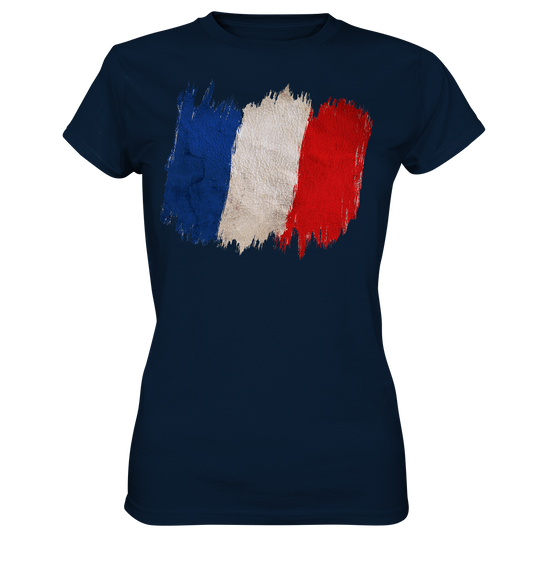 Frankreich Ladies Premium Shirt