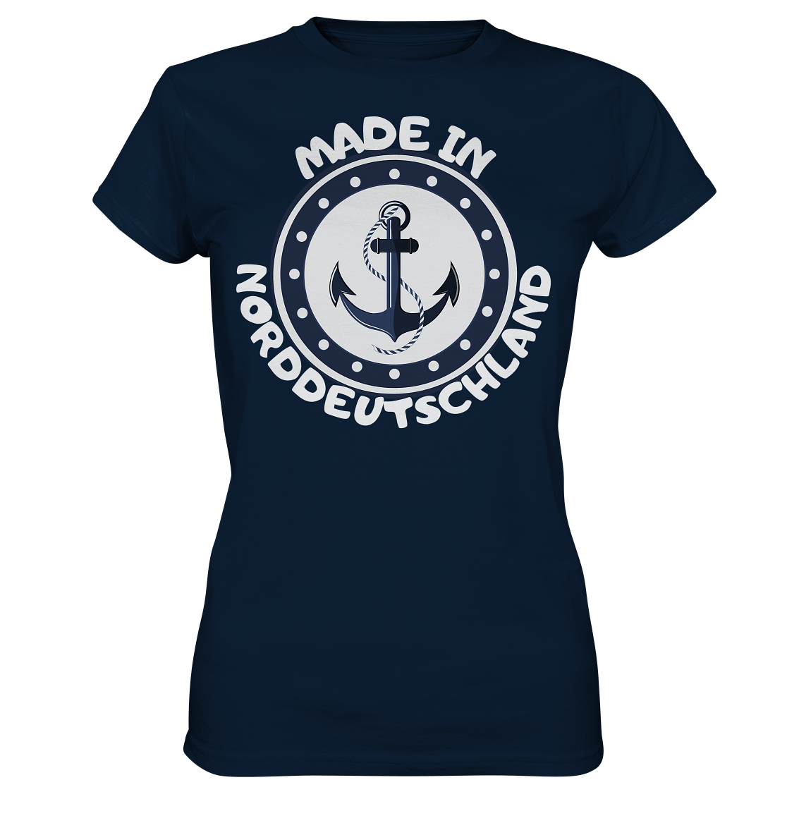 Made in Norddeutschland Ladies Premium Shirt