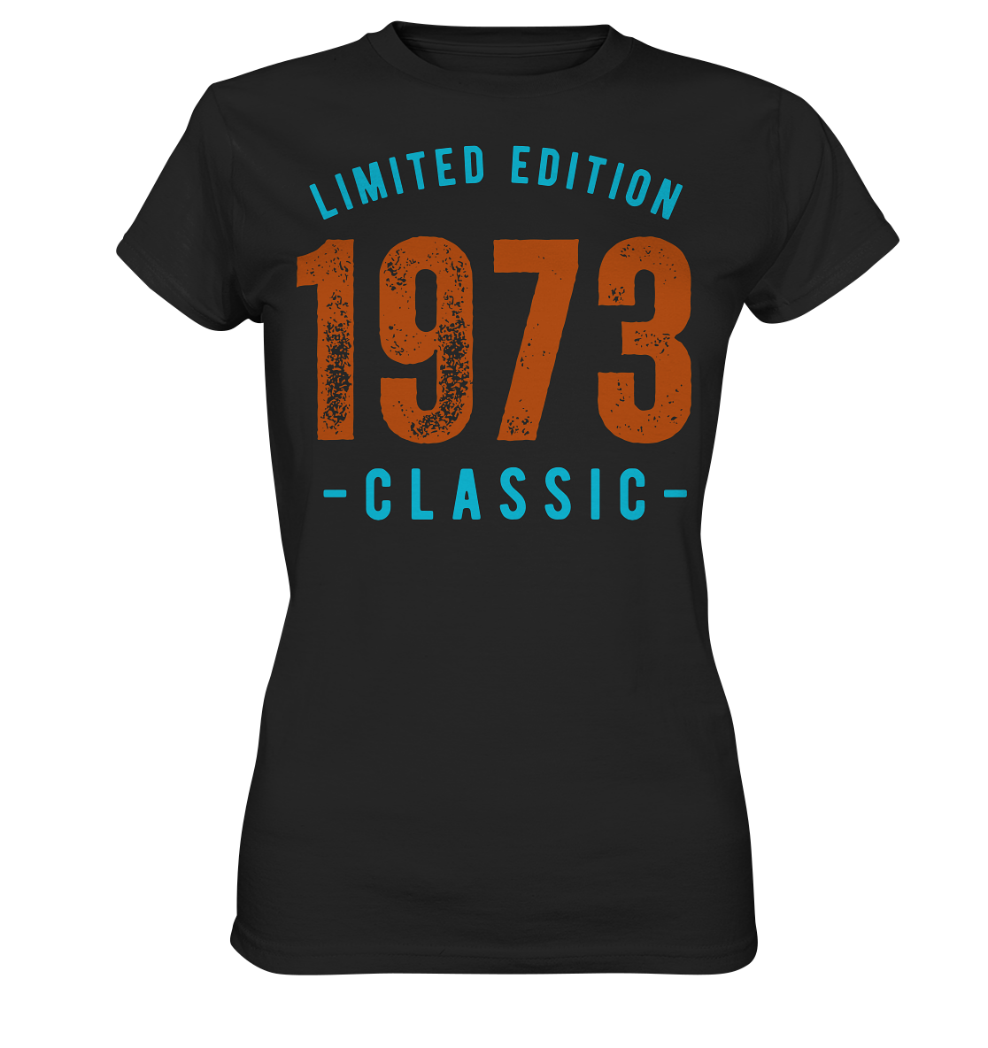 Geburtstag 1973 Ladies Premium Shirt