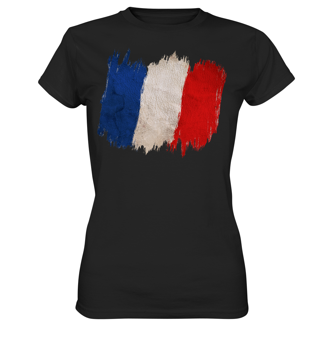 Frankreich Ladies Premium Shirt