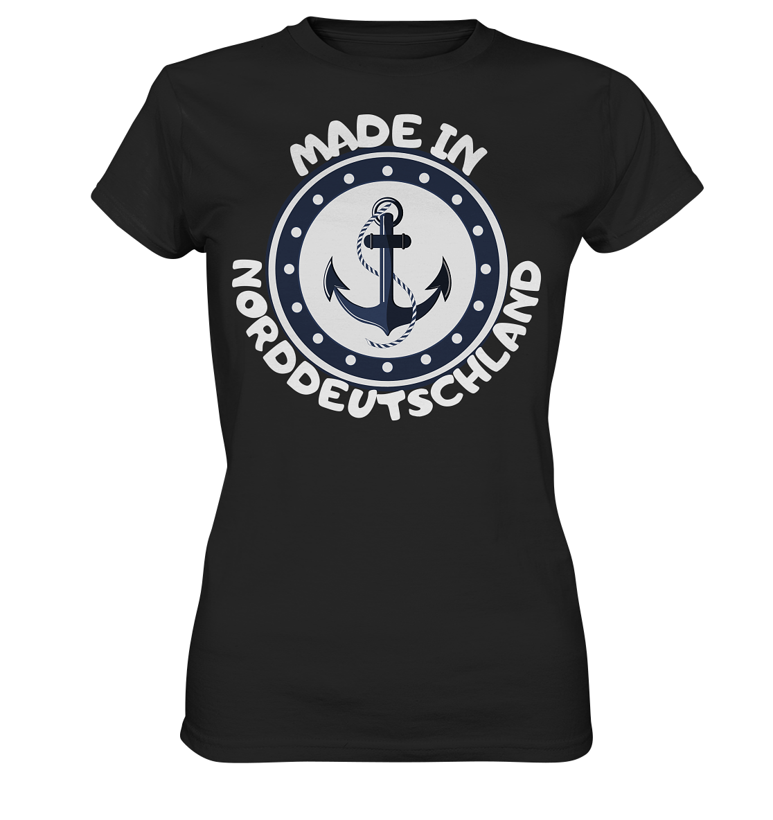 Made in Norddeutschland Ladies Premium Shirt