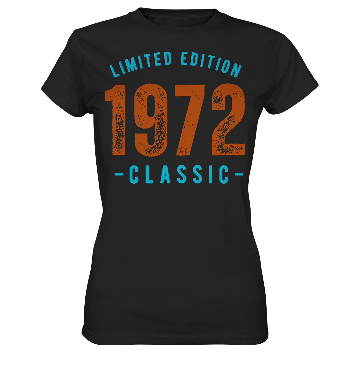 Geburtstag 1972 Ladies Premium Shirt