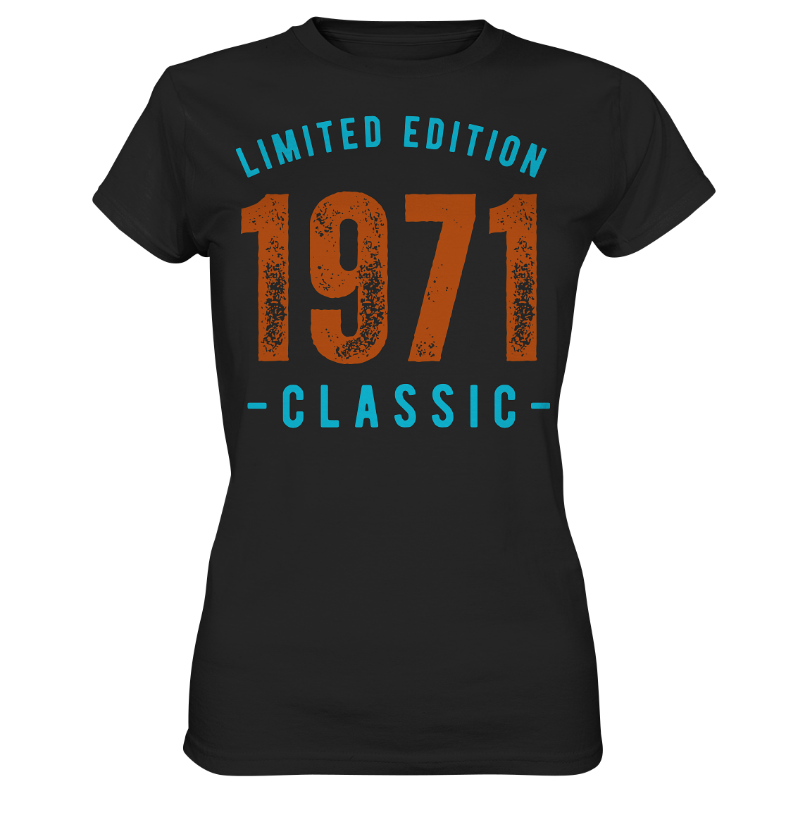 Geburtstag 1971 Ladies Premium Shirt