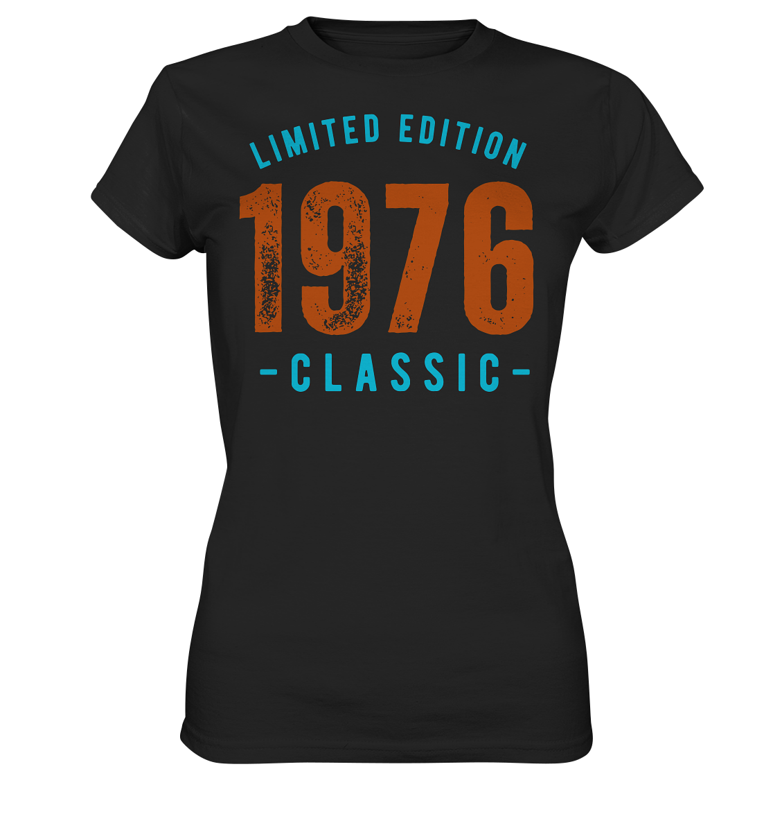 Geburtstag 1976 Ladies Premium Shirt