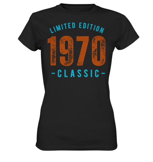 Geburtstag 1970 Ladies Premium Shirt