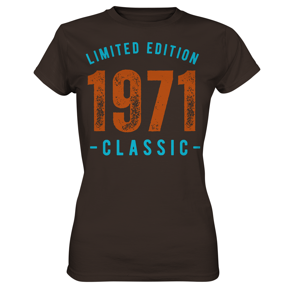 Geburtstag 1971 Ladies Premium Shirt