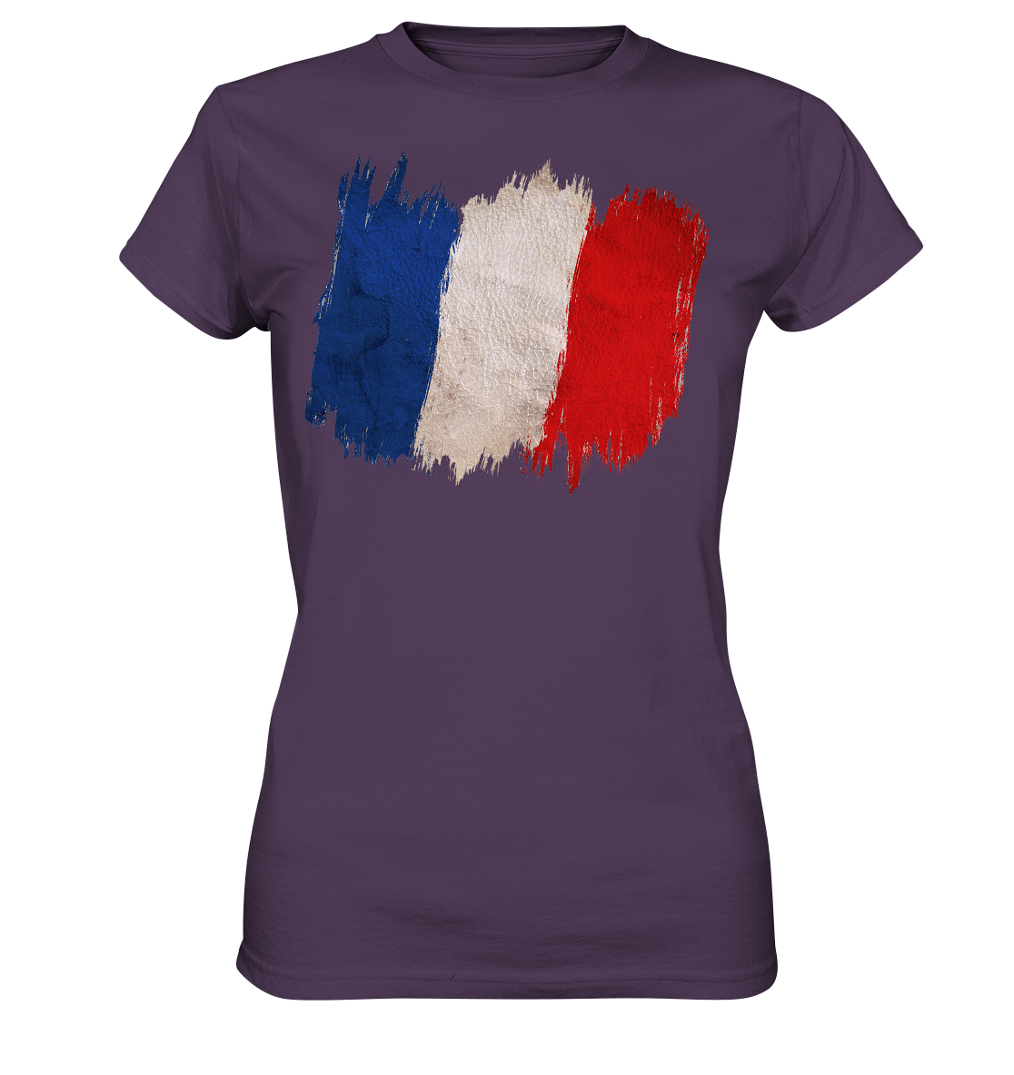 Frankreich Ladies Premium Shirt