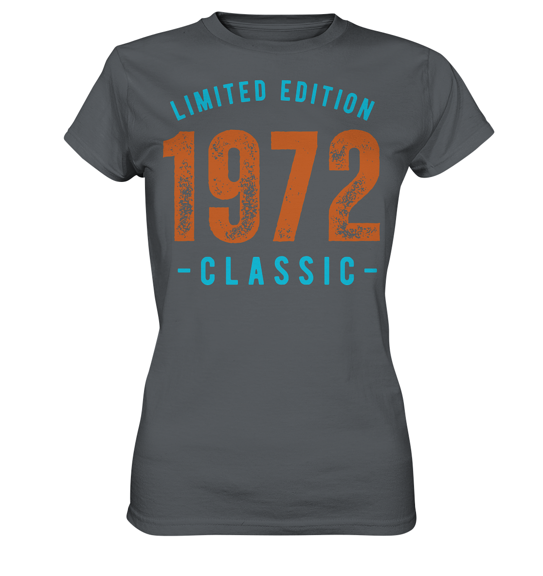 Geburtstag 1972 Ladies Premium Shirt