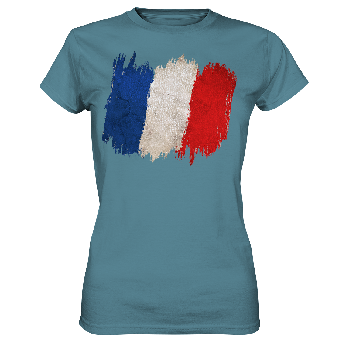 Frankreich Ladies Premium Shirt