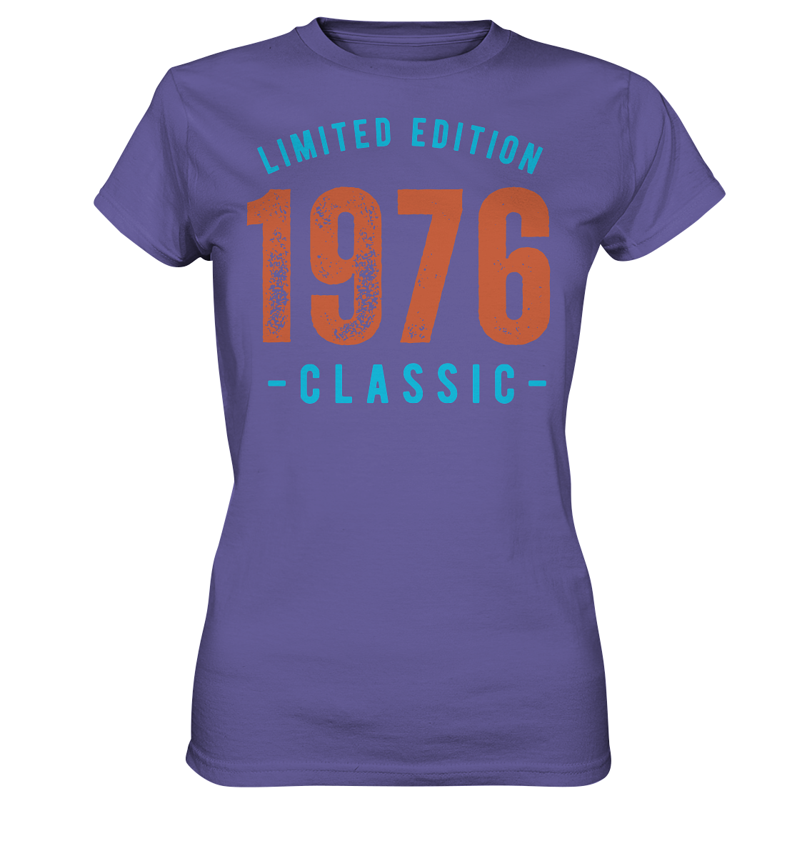 Geburtstag 1976 Ladies Premium Shirt