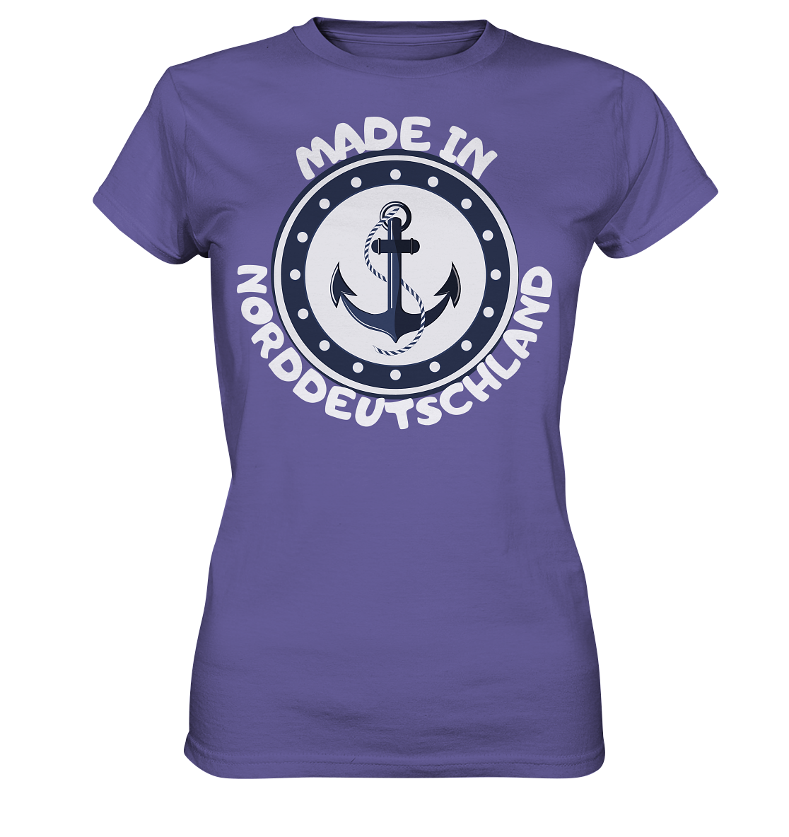 Made in Norddeutschland Ladies Premium Shirt