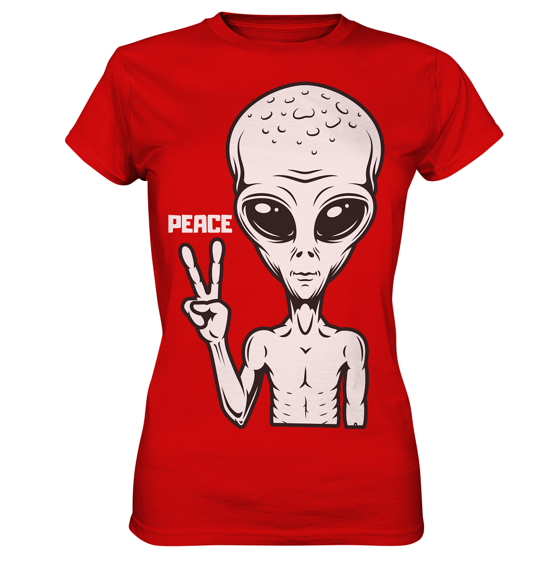 Peace Ladies Premium Shirt