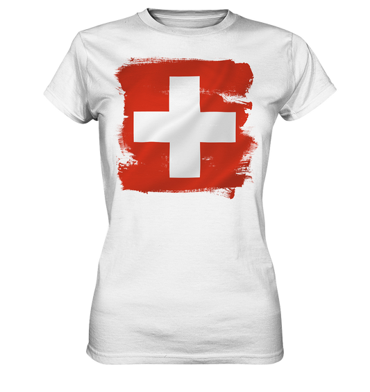 Schweiz Ladies Premium Shirt