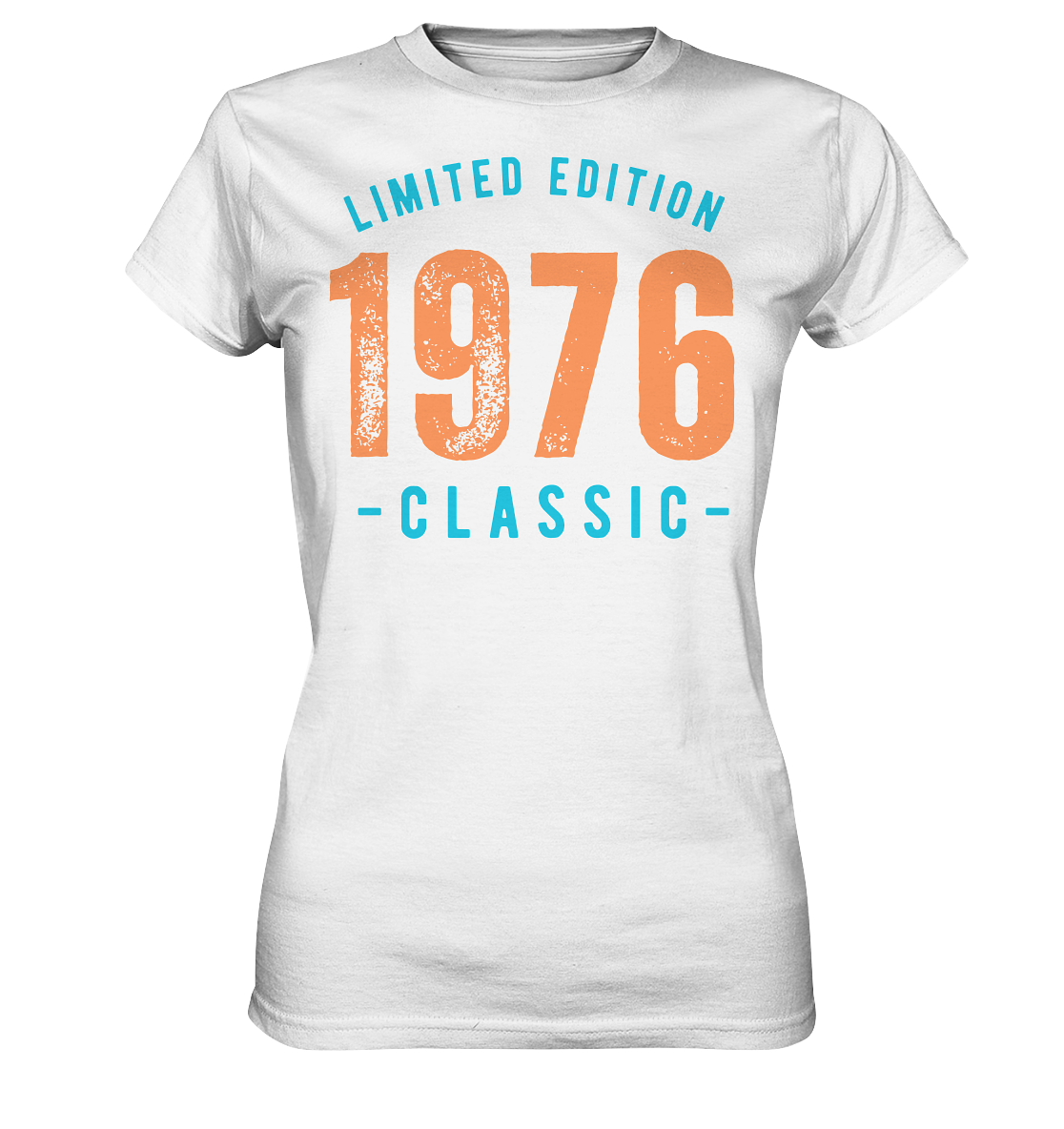 Geburtstag 1976 Ladies Premium Shirt