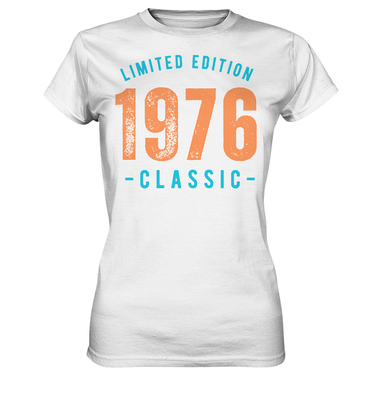 Geburtstag 1976 Ladies Premium Shirt