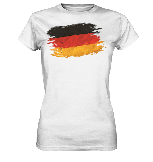 Deutschland Ladies Premium Shirt