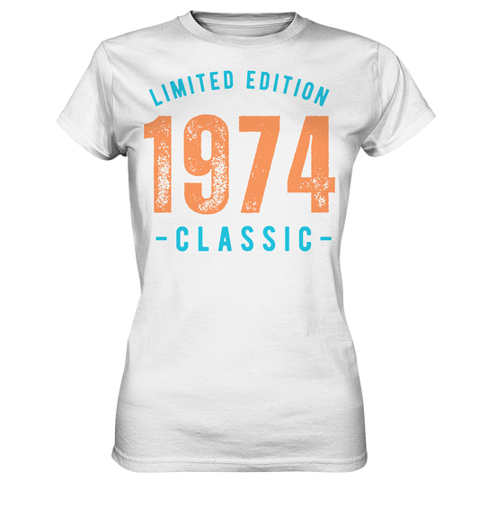 Geburtstag 1974 Ladies Premium Shirt