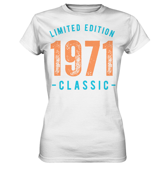 Geburtstag 1971 Ladies Premium Shirt