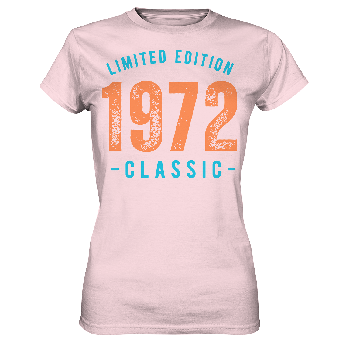 Geburtstag 1972 Ladies Premium Shirt