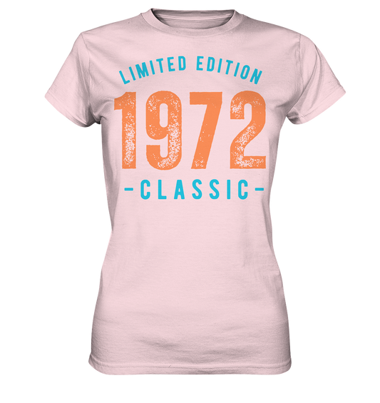 Geburtstag 1972 Ladies Premium Shirt