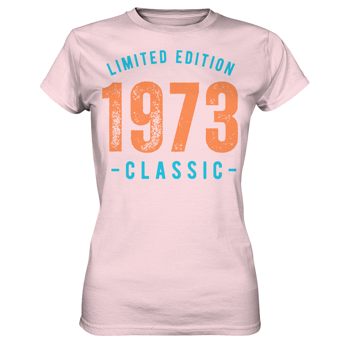 Geburtstag 1973 Ladies Premium Shirt