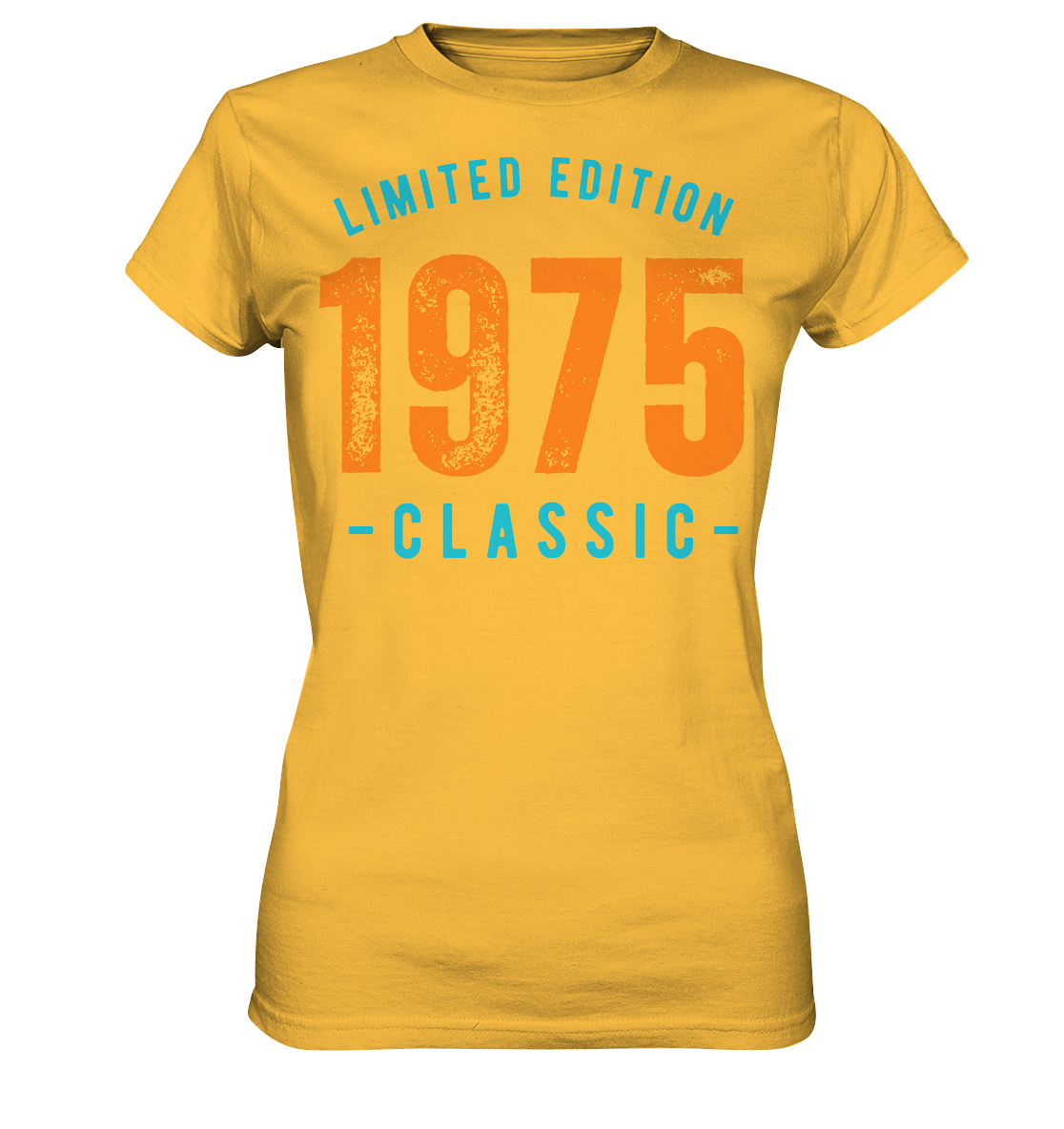 Geburtstag 1975 Ladies Premium Shirt