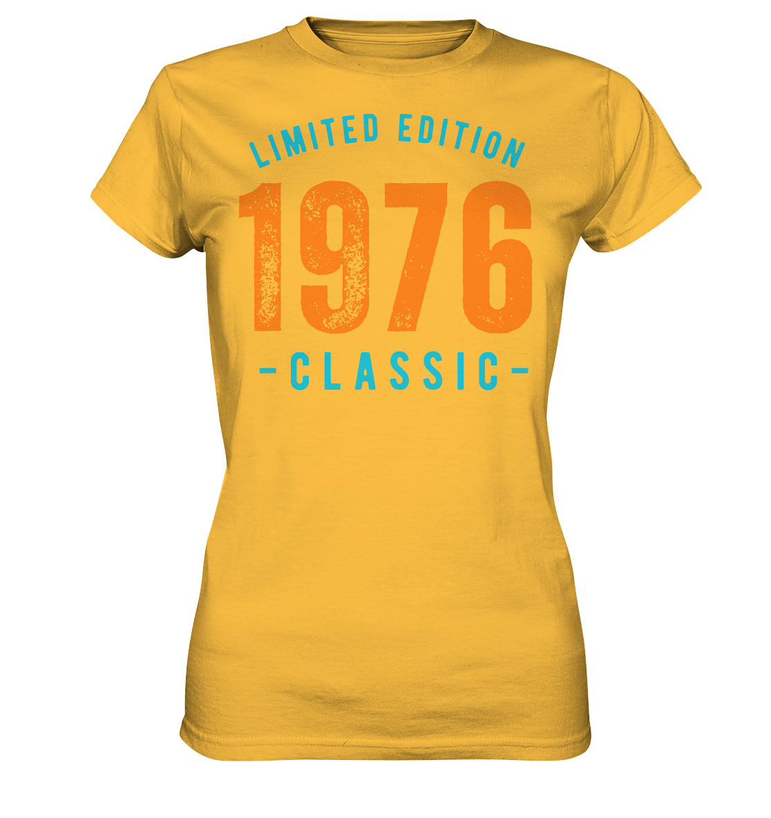 Geburtstag 1976 Ladies Premium Shirt