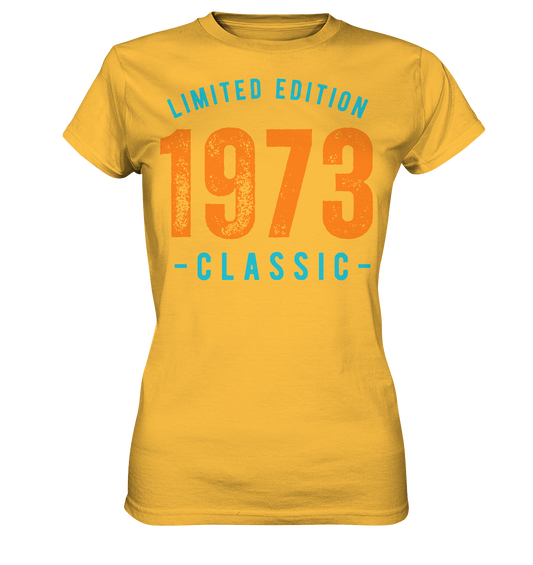 Geburtstag 1973 Ladies Premium Shirt